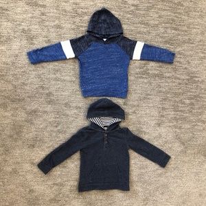 Toddler Hoodies - Set of 2